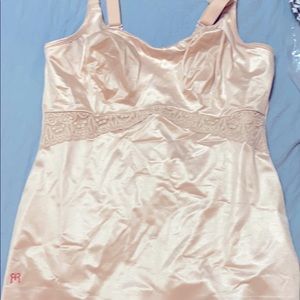 Ruby Ribbon Lace Full Support Cami